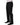Dolce & Gabbana Black Wool Tapered Leg Dress Trouser Pants