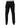 Dolce & Gabbana Black Wool Tapered Leg Dress Trouser Pants