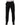 Dolce & Gabbana Black Wool Tapered Men Dress Trouser Pants