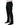 Dolce & Gabbana Black Wool Tapered Men Dress Trouser Pants