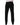 Dolce & Gabbana Black Wool Tapered Men Dress Trouser Pants