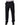 Dolce & Gabbana Black Wool Tapered Leg Dress Trouser Pants