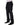 Dolce & Gabbana Black Wool Tapered Leg Dress Trouser Pants