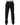 Dolce & Gabbana Black Wool Tapered Leg Dress Trouser Pants