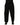 Dolce & Gabbana Black Mid Waist Straight Men Trouser Pants