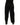 Dolce & Gabbana Black Mid Waist Straight Men Trouser Pants