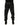 Dolce & Gabbana Black Mid Waist Cargo Jogger Sweatpants Pants