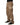 Dolce & Gabbana Brown Mid Waist Cargo Straight Trouser Pants