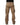 Dolce & Gabbana Brown Mid Waist Cargo Straight Trouser Pants
