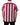 Dolce & Gabbana White Maroon Striped Men Short Sleeves Shirt