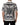 Dolce & Gabbana Black White Logo Bandana Short Sleeves Shirt