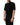 Dolce & Gabbana Black Logo Monogram Short Sleeves Men Shirt