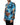 Dolce & Gabbana Blue Silk Twill Hawaiian GraphicPrint Shirt