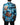 Dolce & Gabbana Blue Silk Twill Hawaiian GraphicPrint Shirt