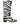 Dolce & Gabbana Black White Zebra Knee High Men Boots Shoes