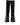 Dolce & Gabbana Black Leather Knee High Heels Boots Shoes