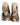 Dolce & Gabbana Brown Faux Fur Mid Calf Men Boots Shoes