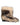 Dolce & Gabbana Brown Faux Fur Mid Calf Men Boots Shoes