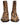 Dolce & Gabbana Brown Leopard Embellished Mid Calf Men Boots Shoes