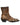 Dolce & Gabbana Brown Leopard Embellished Mid Calf Men Boots Shoes