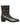 Dolce & Gabbana Black Crystal Embellished Short Boots Shoes