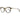 Emilio Pucci Brown Metal Glasses (Frames)