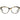 Emilio Pucci Brown Metal Glasses (Frames)