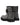 Dolce & Gabbana Black Crystal Embellished Short Boots Shoes