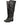 Dolce & Gabbana Black Crystal Embellished High Boots Shoes