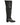 Dolce & Gabbana Black Crystal Embellished High Boots Shoes