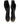 Dolce & Gabbana Black Leather Biker Mid Calf Men Boots Shoes