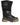 Dolce & Gabbana Black Leather Biker Mid Calf Men Boots Shoes