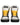 Dolce & Gabbana Multicolor Leather High Top Sneakers Shoes