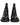 Dolce & Gabbana Black Chelsea Boots Leather Slip On Men Shoes
