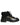 Dolce & Gabbana Black Trekking Fur Lace Leather Boots Shoes