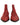 Dolce & Gabbana Red Embellished Chelsea Ankle Boots Shoes