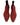Dolce & Gabbana Red Embellished Chelsea Ankle Boots Shoes