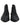 Dolce & Gabbana Black Embellished Chelsea Ankle Boots Shoes