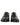 Dolce & Gabbana Black Leather Men Oxford Dress Formal Shoes