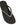 Dolce & Gabbana Black Embellished Rubber Flip Flops Men Shoes
