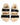 Dolce & Gabbana Beige Black Faux Fur Flats Men Sandals Shoes