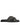 Dolce & Gabbana Black Strass Criss Cross Slide Sandals Shoes