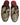 Dolce & Gabbana Black Floral Jacquard Flats Sandals Men Shoes