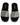 Dolce & Gabbana Black Crystal Embellished Platform Men Slides Shoes