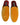 Dolce & Gabbana Yellow Suede Slides Flat Slipper Men Shoes