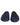 Dolce & Gabbana Blue Suede Slides Flat Slipper Men Shoes