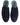 Dolce & Gabbana Blue Suede Slides Flat Slipper Men Shoes