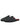 Dolce & Gabbana Black Floral Brocade Slides Slippers Shoes