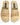 Dolce & Gabbana Beige Straw Raffia Slides Sandals Flats Shoes