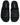 Dolce & Gabbana Black Straw Raffia Slides Sandals Flats Shoes